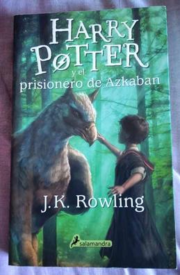 Libro harry potter edicion salamandra de segunda mano Milanuncios