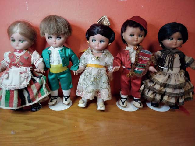 poupée folklorique 14 cm | Kaufen auf