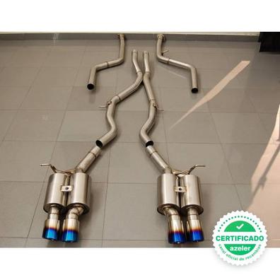 Escape Akrapovic Evolution Line Titanio BMW M3 F80 y M4 F82 F83