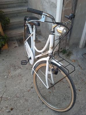 Bicicleta holandesa best sale mujer segunda mano