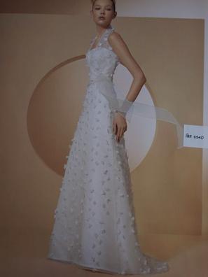 Vestido novia invierno Moda y complementos de segunda mano barata