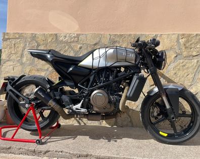 Motos de carretera husqvarna de segunda mano y ocasión en Comunidad  Valenciana | Milanuncios