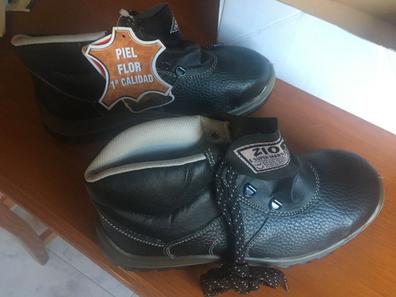 de seguridad skarppa nuevo Zapatos calzado de hombre de segunda mano en Madrid | Milanuncios
