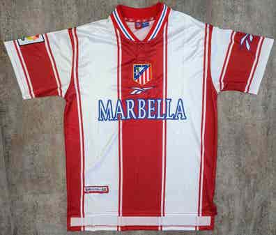 Atletico de madrid 1999 2000 de segunda mano Milanuncios