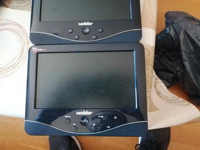 ejemplo Frente a ti Si Vatech pmp700t doble pantalla 7 portatil Reproductores DVD de segunda mano  baratos en Zaragoza | Milanuncios