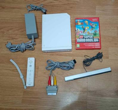 Wii U 32GB Premium Negro + tabletop y cables tienda online Wii U
