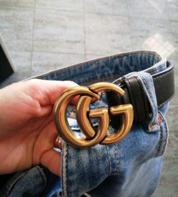 Gucci Cinturones de mujer de segunda baratos