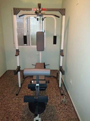 Maquina musculacion milanuncios hot sale