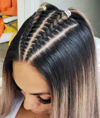 Milanuncios - Trenzas para dama y caballero