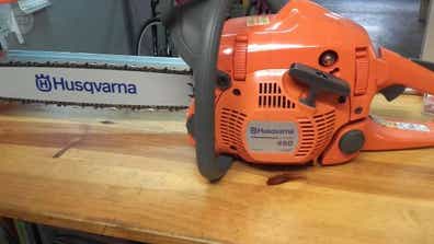 Motosierra husqvarna 51 Muebles y accesorios de jardinería de segunda mano | Milanuncios