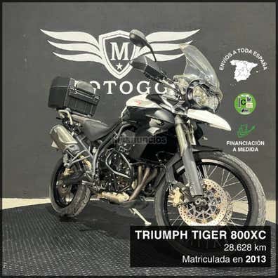 TRIUMPH TIGER 800 ABS Versión 2011 - 201
