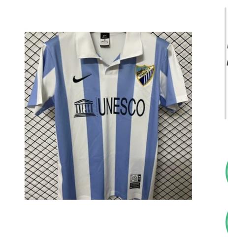 Milanuncios camiseta malaga 2012/13 champions
