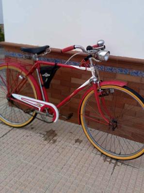 Cesta para bicicleta de frenos de varilla