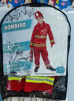 Comprar Disfraz bombero Talla 7 a 9 años