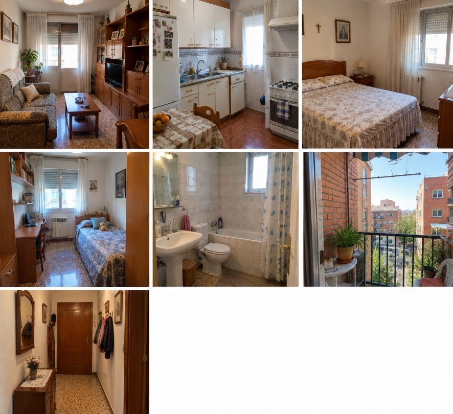 Fotografía del inmueble reportado: 350 €/mes — Madrid, Madrid