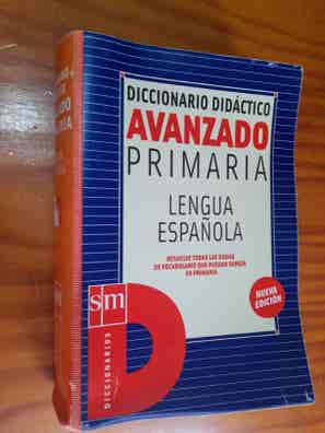 Diccionario avanzado sm de segunda mano | Milanuncios