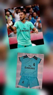 Camiseta real madrid negra centenario de segunda mano Milanuncios