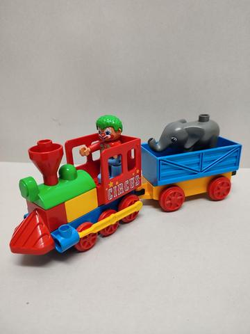 Milanuncios Lego Duplo 5606 Tren Circo