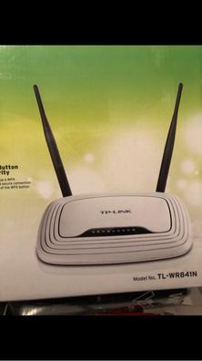 TP-Link TL-WR840N- Router WiFi 300 Mbps, 1xPuerto WAN 10/100mbps y  4xPuertos LAN 10/100mbps, 2X Antenas, Modo Punto Acceso, Modo WISP, Control  Parental, Red de Invitados : : Informática