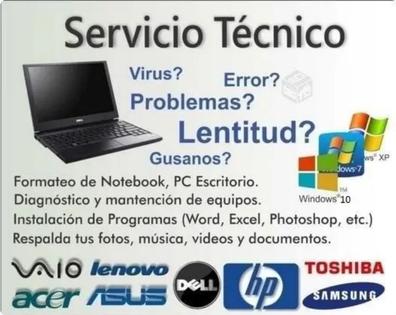 Milanuncios - optimizacion, limpieza pc instalar windo