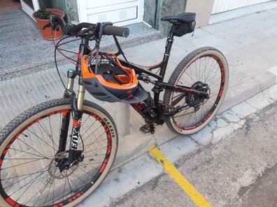 Bicicletas de montaña con suspension delantera y discount trasera