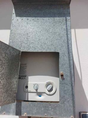 Caracterizar Continuar habilidad Calentador junkers automatico Calentadores de agua de segunda mano baratos  | Milanuncios