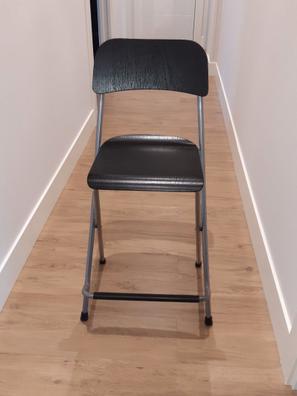Silla nórdica de comedor de madera maciza, sillón moderno, diseño  ergonómico, para restaurante, oficina, mostrador, familia