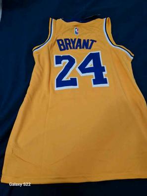 camiseta lakers 24 nba adidas bryan 24 - Compra venta en todocoleccion