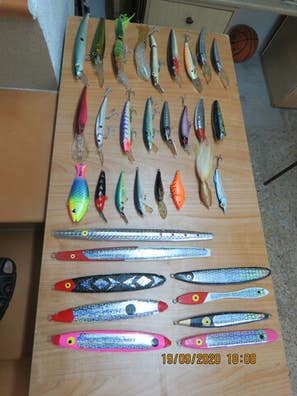 Lote senuelos de pescar y accesorios de segunda Milanuncios