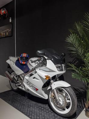 Milanuncios - Honda - VFR DAMA BLANCA