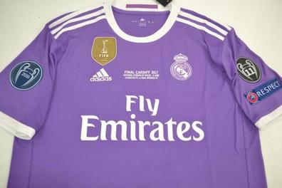 Desvelada la camiseta del Real Madrid para la final de la Champions en  Cardiff