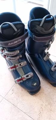 Botas de esquí Dolomite 360 Mondo 24.5 para hombre 6.5 para mujer 7.5  Epix99s plateadas para caminar Convrt