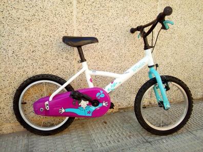 RUEDINES 500 BICICLETA NIÑOS B'TWIN 14 Y 16 PULGADAS