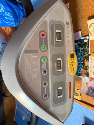 Milanuncios - Plataforma vibratoria Gym Tonic