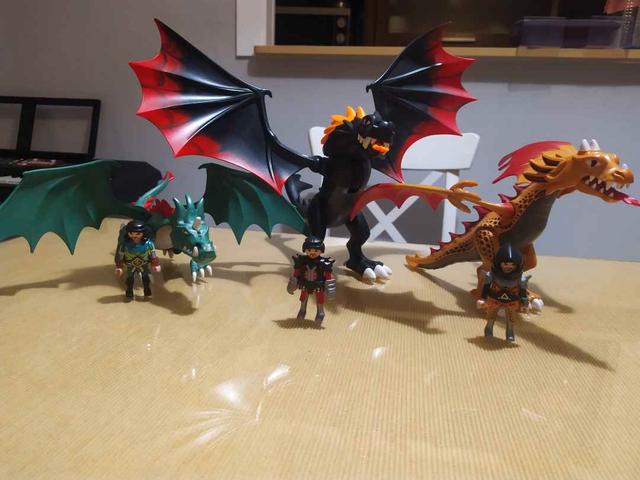 Playmobil discount dragones juguettos