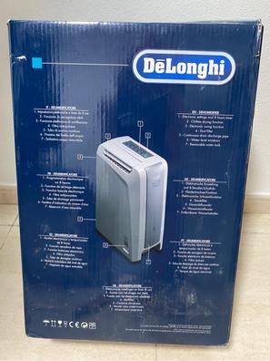 DeLonghi DES16E - Deshumidificador, 16 W, color gris | compraloquebuscas