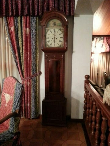 Milanuncios Reloj de pie antiguo