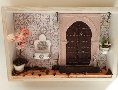 Cuadros decoracion salon modernos arabe Obras de arte y decoración de  segunda mano barato