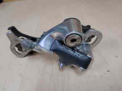 Dérailleur Campagnolo C Record 8 Vitesses – Pour Vélo De Route – Occasion Aluminium