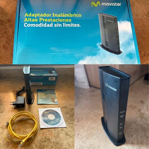 Repetidor inalámbrico 11n discount movistar