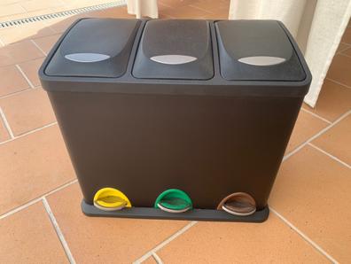 Milanuncios - Cubo basura reciclaje p/comercio u hogar