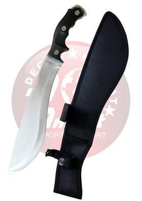 HOGAZA Cuchillo Machete acero damasco