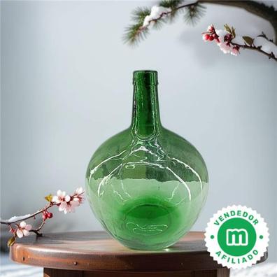 Milanuncios - garrafas vidrio verde, damajuana