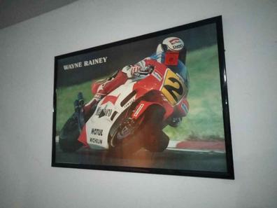 Vinilo decorativo Moto Yamaha Wayne Rainey