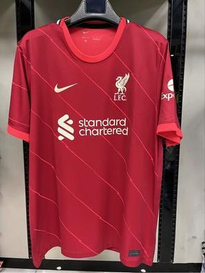 Chandal Futbol Liverpool Rojo NegroXXL