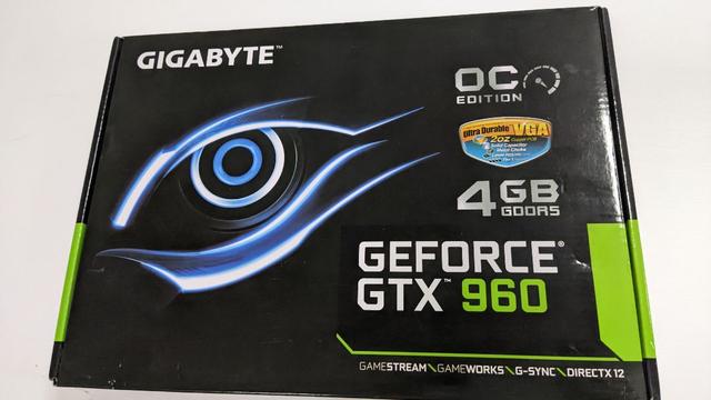 Tarjeta grafica nvidia online gtx 960