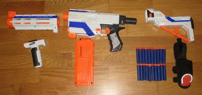 Recarga Nerf-N-Strike Elite de 12 dardos, talla única , Azul y naranja