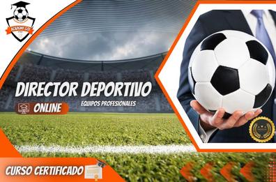 Curso de entrenador de fútbol online