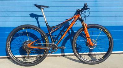 Bicicleta de montaña online ktm carbono