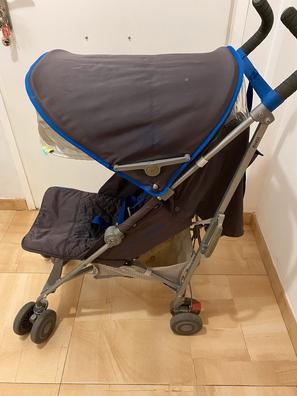 Maclaren Quest Silla de paseo - ligero, para recién nacidos hasta los 25kg,  Asiento multiposición, suspensión en